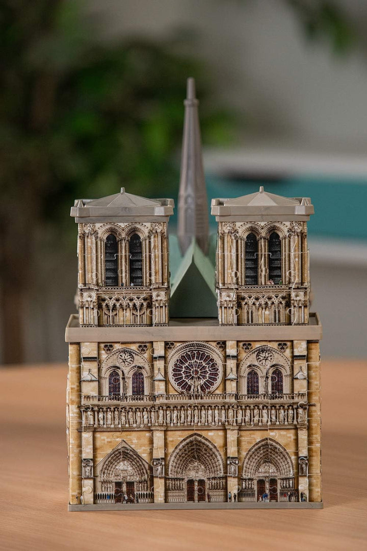 Ravensburger 3D Puzzle 12523 - Cathédrale Notre-Dame de Paris - 324 Teile - Notre-Dame zum selber Pu