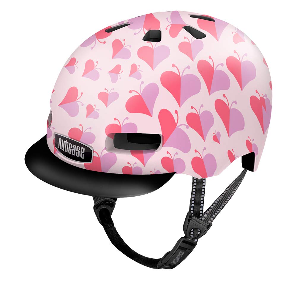 Nutcase Little Nutty MIPS Fahrradhelm 'Love Bug' Gloss 48-52 cm, 48-52 cm