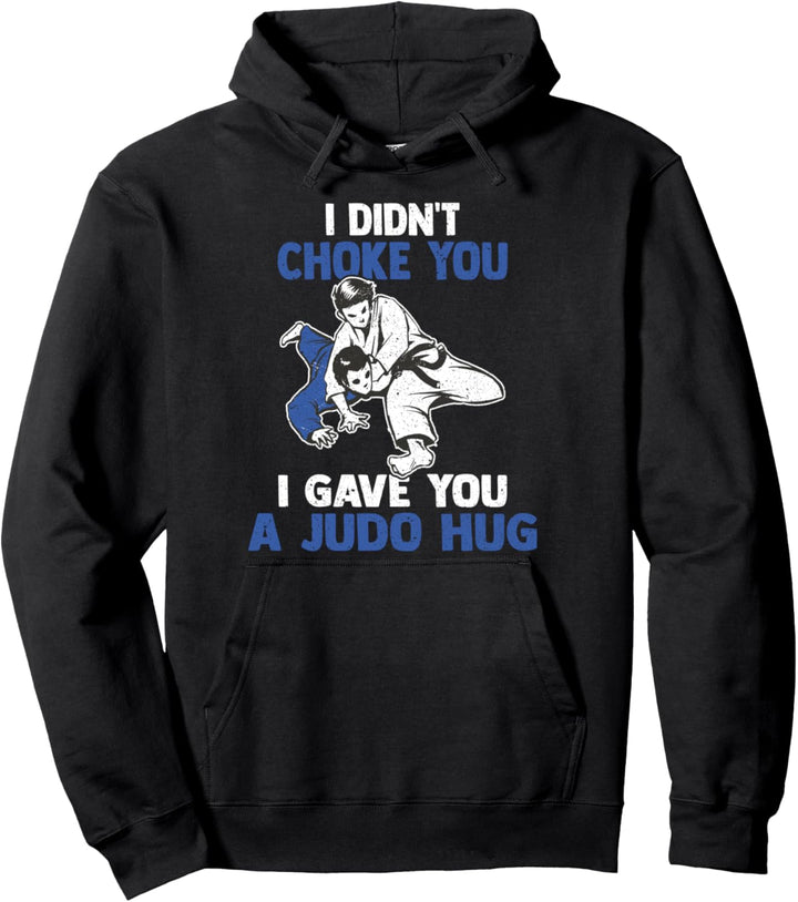 Judo Kämpfer Kampfsport - Judo Hug Judoka Pullover Hoodie