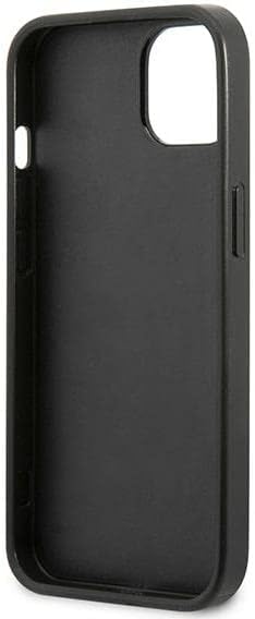 KARL LAGERFELD KLHCP13SPCOBK Hülle für iPhone 13 Mini 5,4" schwarz/Black hardcas