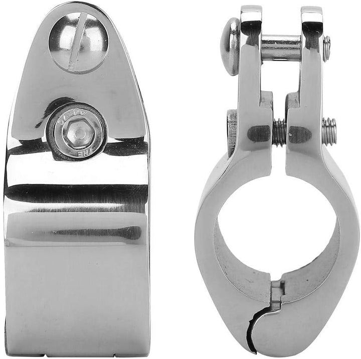 Marine Jaw Slide Jaw Slide Hardware Bimini Top Jaw Slide Boot Jaw Slide Hardware 2pcs Edelstahlboot
