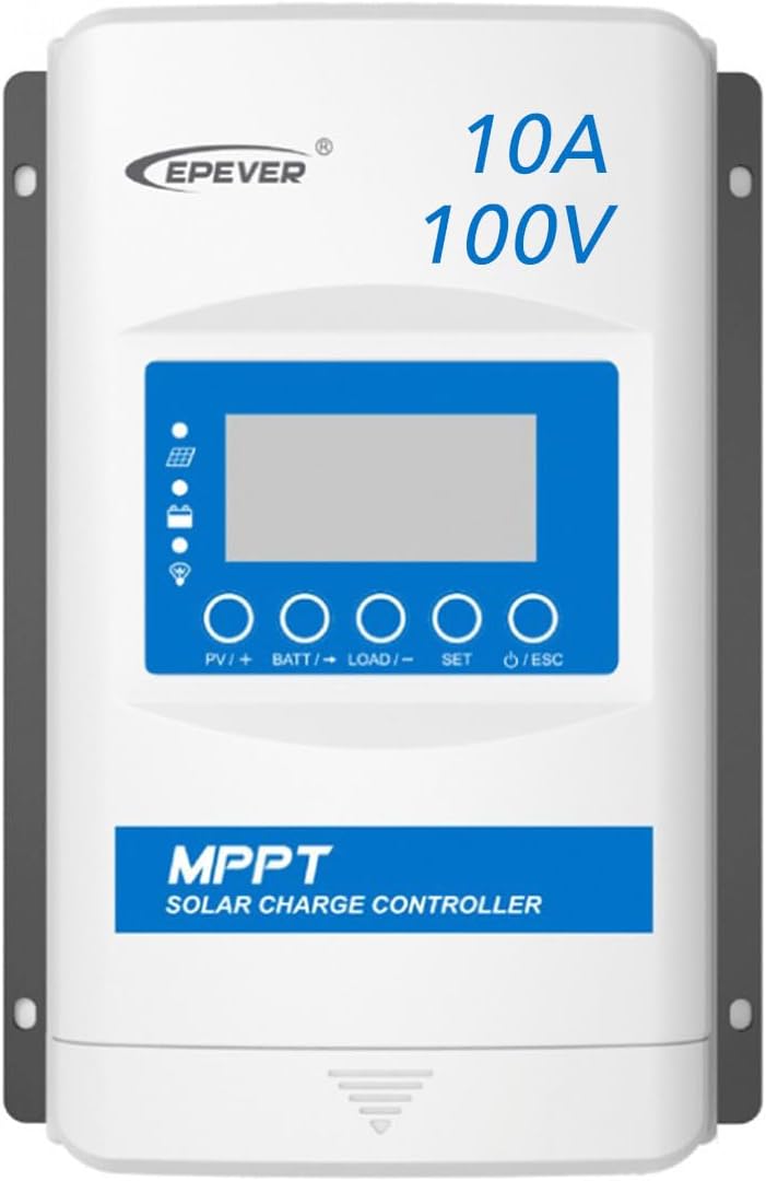 EPEVER MPPT XTRA-N XTRA1210N SolarLaderegler charge controller, Ladestrom 10A, 12/24VDC auto work, P