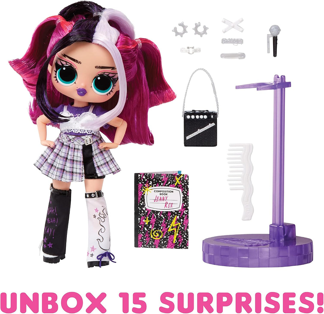 L.O.L. Surprise! Tweens Serie 4 Modepuppe - JENNY ROX - Packe 15 Überraschungen und Fabelhafte Acces