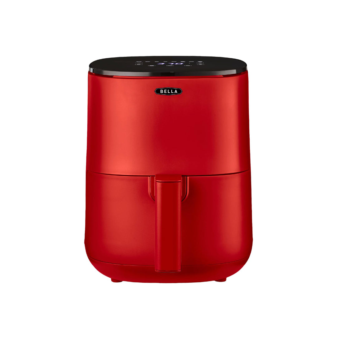 bella 3 L Touchscreen-Heissluftfritteuse, ölfreies Frittieren, spülmaschinenfeste Antihaft-Pfanne un