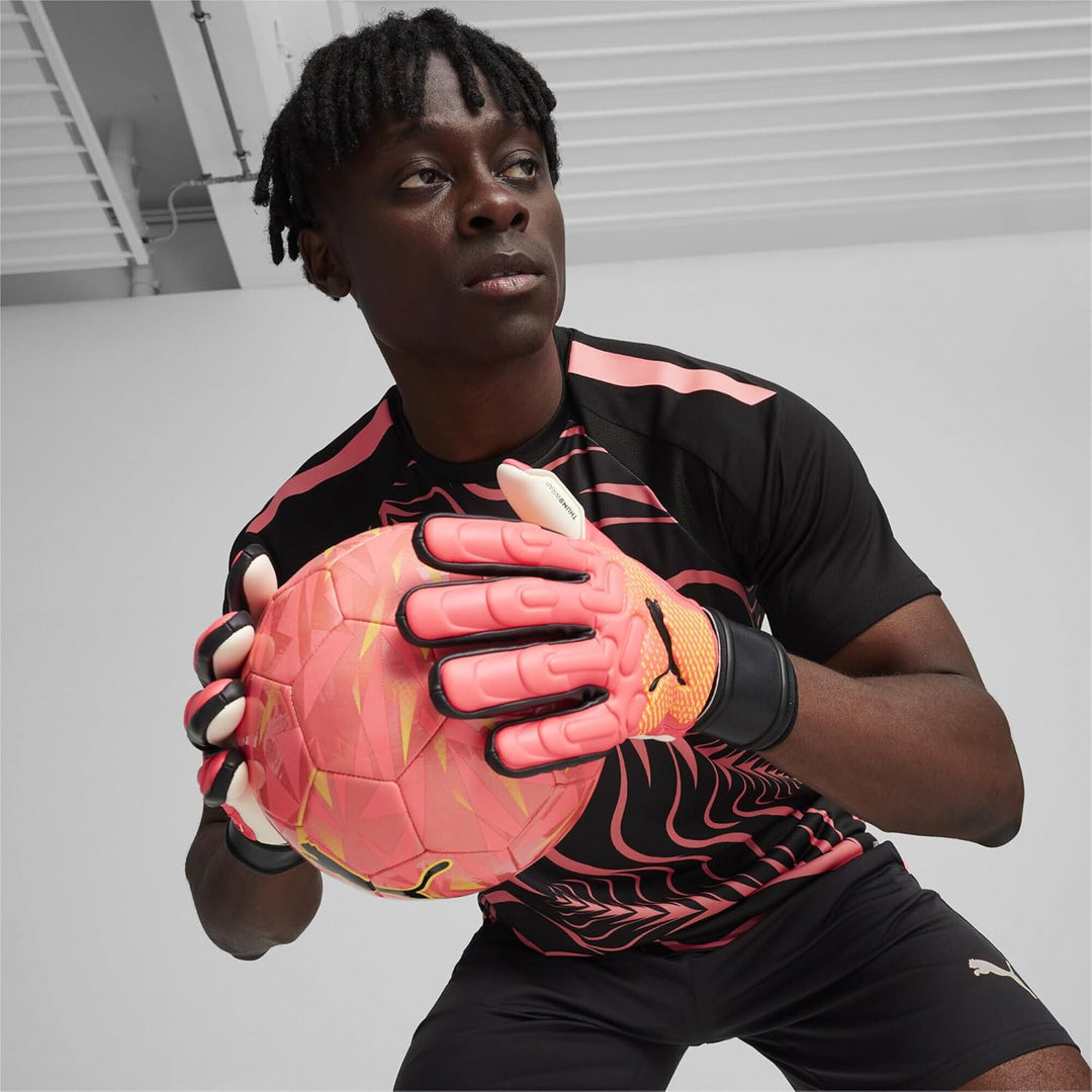 PUMA Zukünftiges Spiel Nc Torwarthandschuhe L Dunkelorange, L Dunkelorange