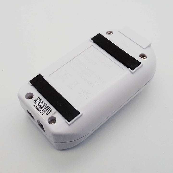 Fussdimmer 40-500W Weiss Universal-Dimmer mit einem Stromkreis für Glühlampen und Halogen mit Schieb