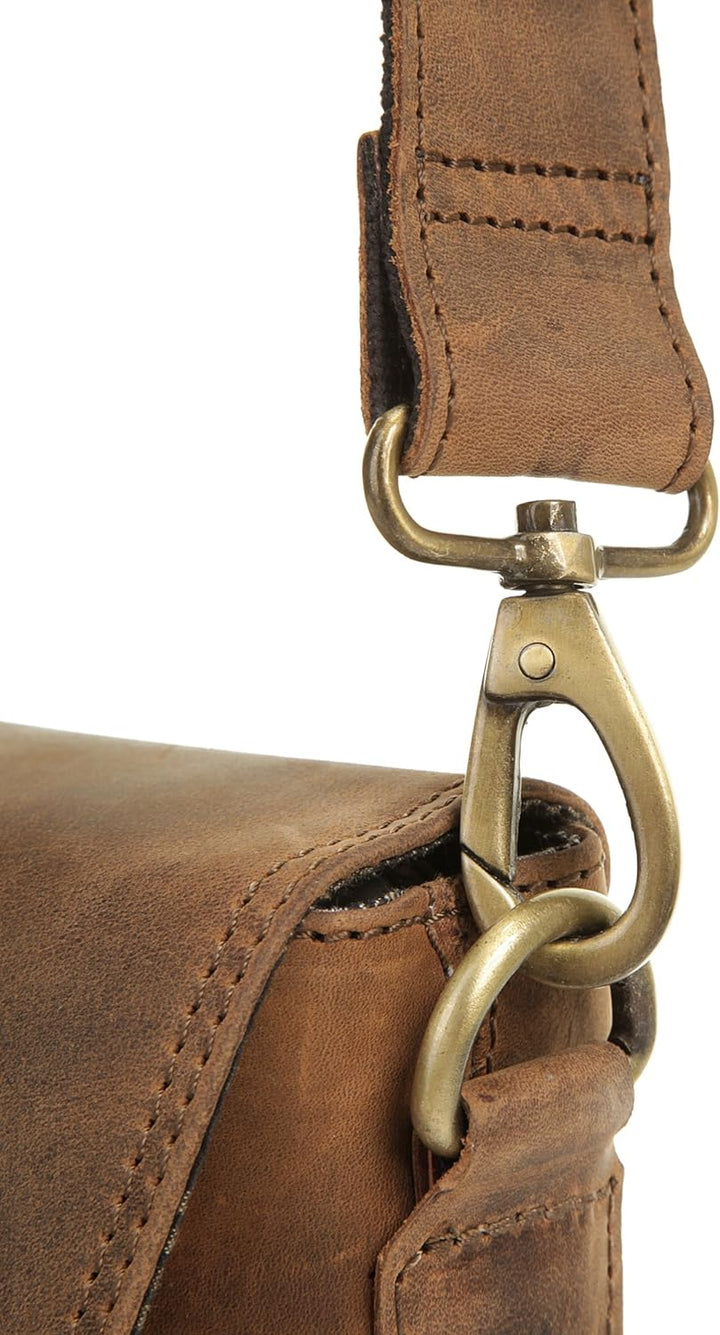 HAROLD'S Antik Aktentasche S Leder 38 cm