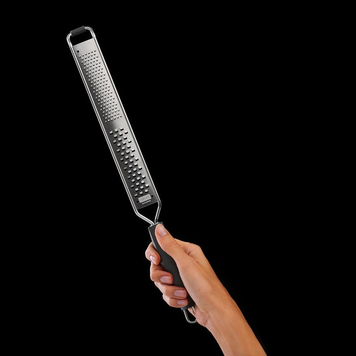 Lurch RazorTech RT40 Reibe Duo fein & mittel, Edelstahl, 35 x 10 x 3.3 cm Duo-Reibe schmal, Duo-Reib