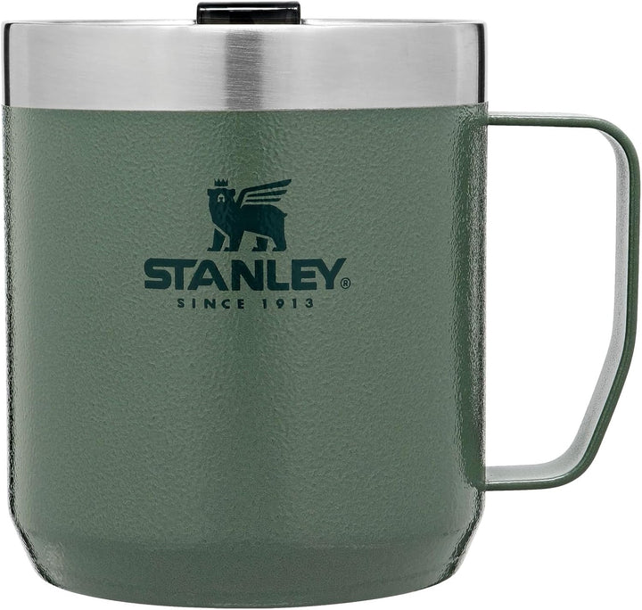 Stanley Classic Legendary Camp Mug Thermobecher 354 ml - Hält 1.5 Stunden Heiss - 3 Stunden Kalt - B