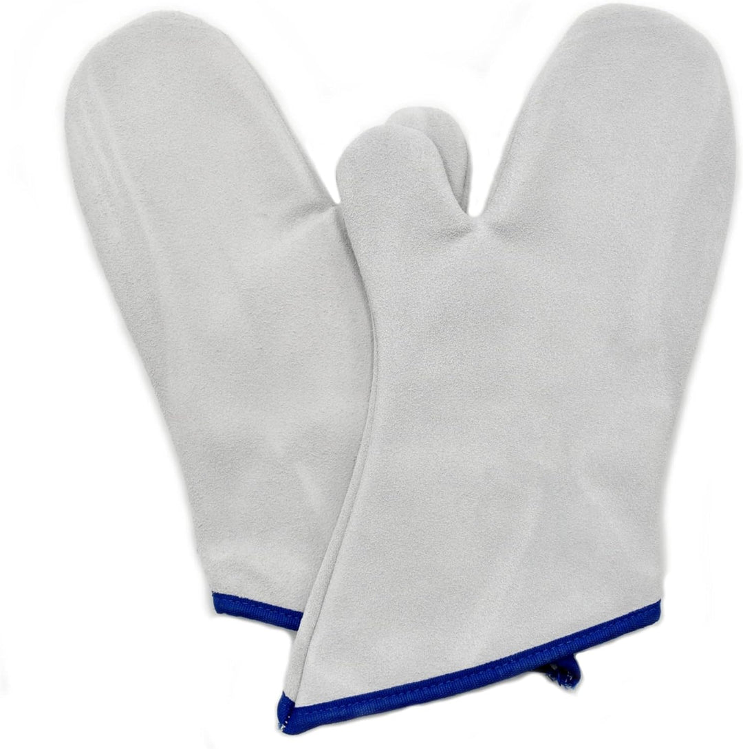 Topfhandschuhe Rotation Handgelenk-Diagonal Professionelle Leder von 300 °C
