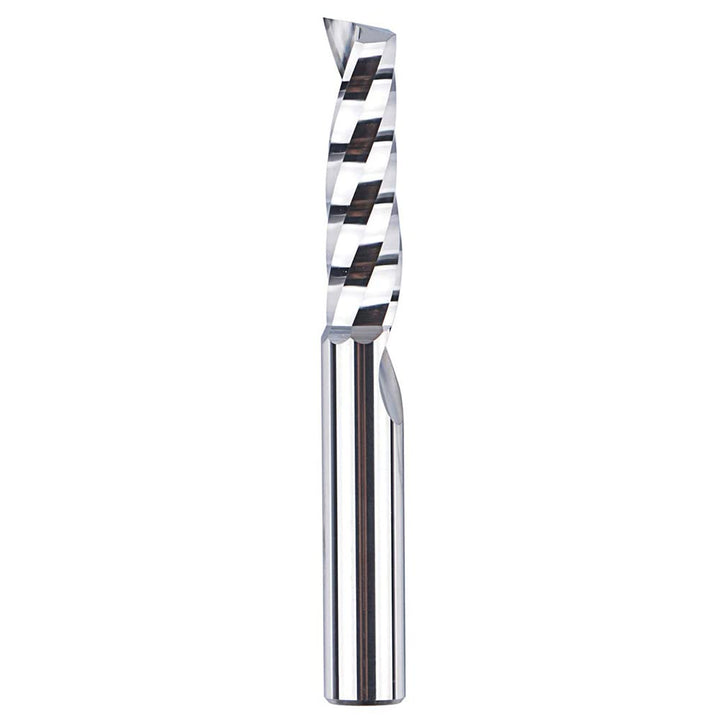 SpeTool Alu Fräser 8mm Schaft Einschneider VHM Fräser 32mm Schnittlänge Hartmetall Schaftfräser CNC