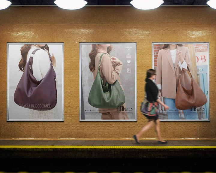 BUKESIYI Damen Tasche Handtasche Umhängetasche Schultertasche Frauen Kulturbeutel Weekender Klein PU