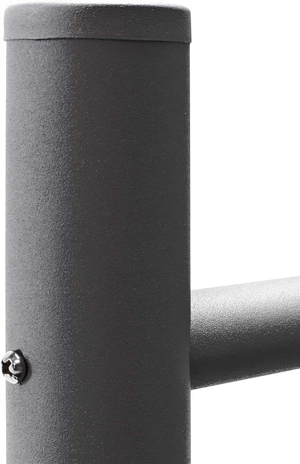 Wiltec Briefkasten Ständer 4-Fach Anthrazit 1700 x 700 mm, Vierfach Standfuss für Postkasten Briefkä