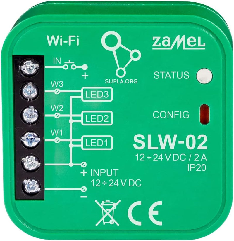 Zamel Supla praktisch langlebige Kommunikation Steuerung automatisch ferngesteuert elektrisch kabell