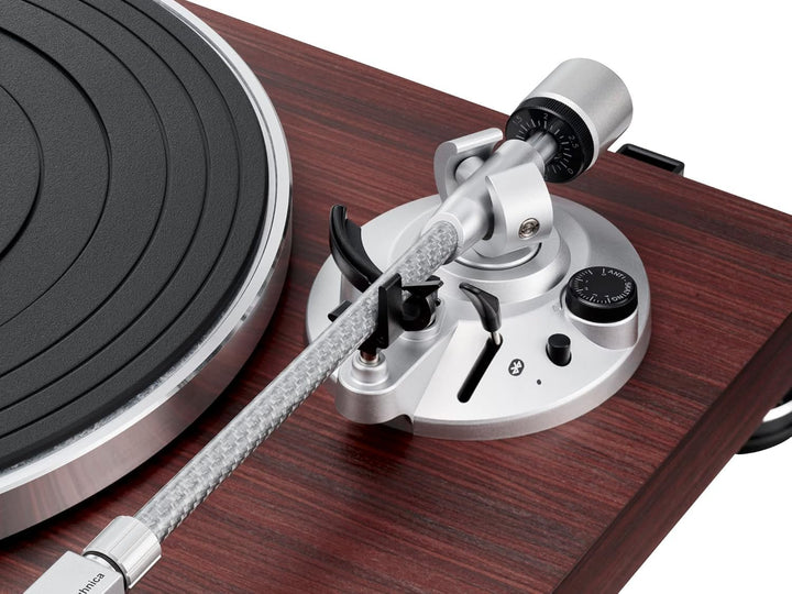 Audio-Technica AT-LPW50BTRW Kabelloser Plattenspieler mit Riemenantrieb Bluetooth Rosewood