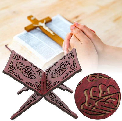 AMONIDA Exquisite Form Koranständer, eleganter und schöner Koranständer, praktisches Geschenk Koran