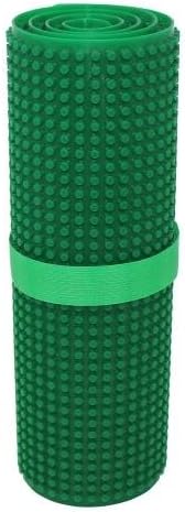 Beslo Hochwertige Baustein Matte aus Silikon I Doppelseitige Bauplatte Gross I Rollbare, Wasserfeste