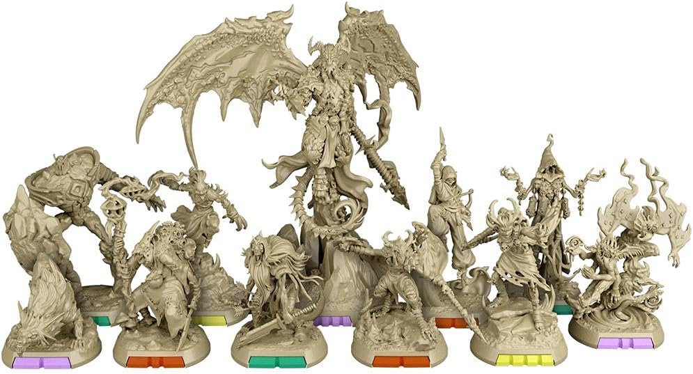 ASMODEE Fantasy Flight Games Descent: Legenden der Tinieblas, Brettspiel in Spanien
