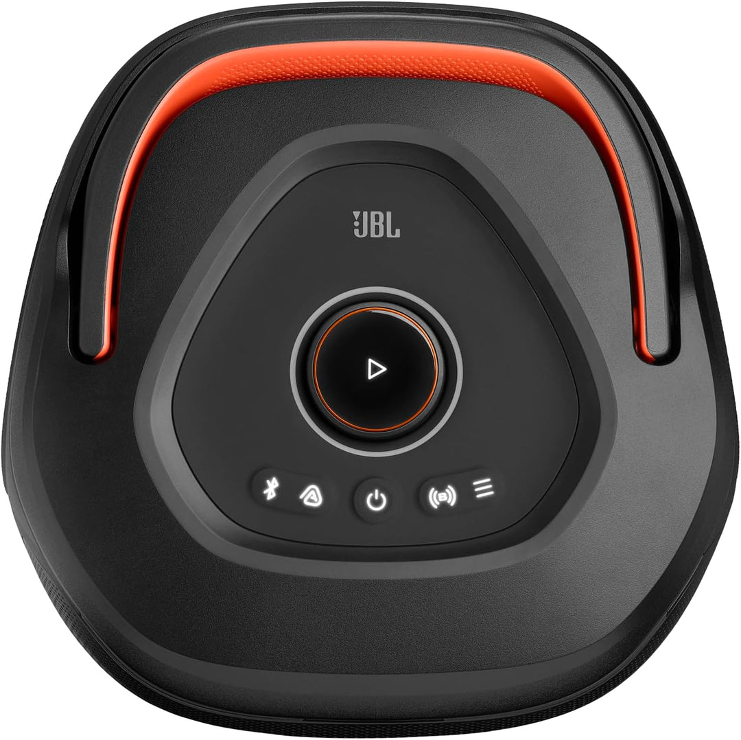 JBL PartyBox 130 Tragbarer Partylautsprecher mit kraftvollem JBL Sound, Bluetooth Lautsprecher mit d