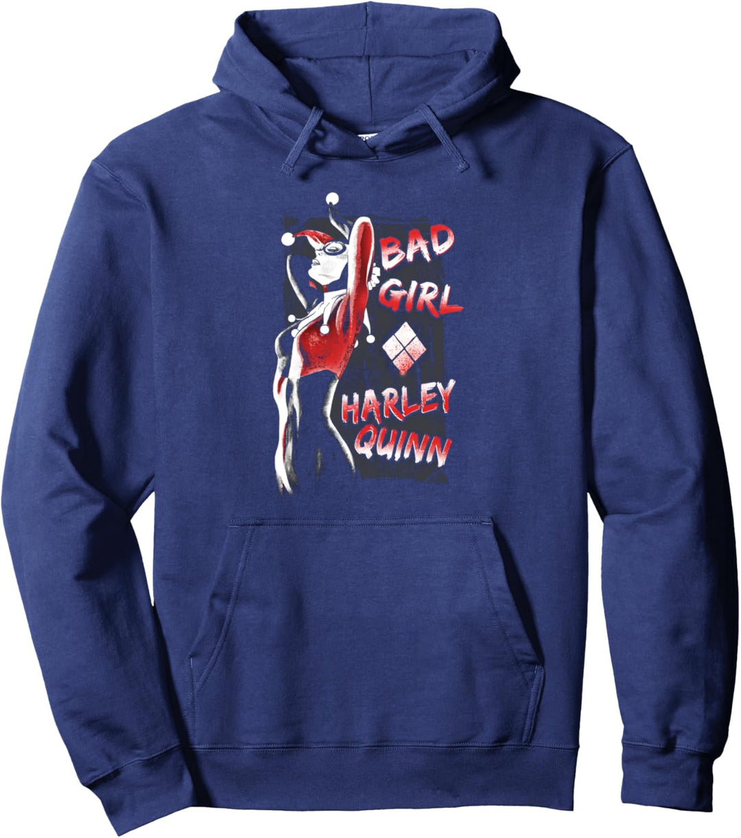 Harley Quinn Bad Girl Pullover Hoodie
