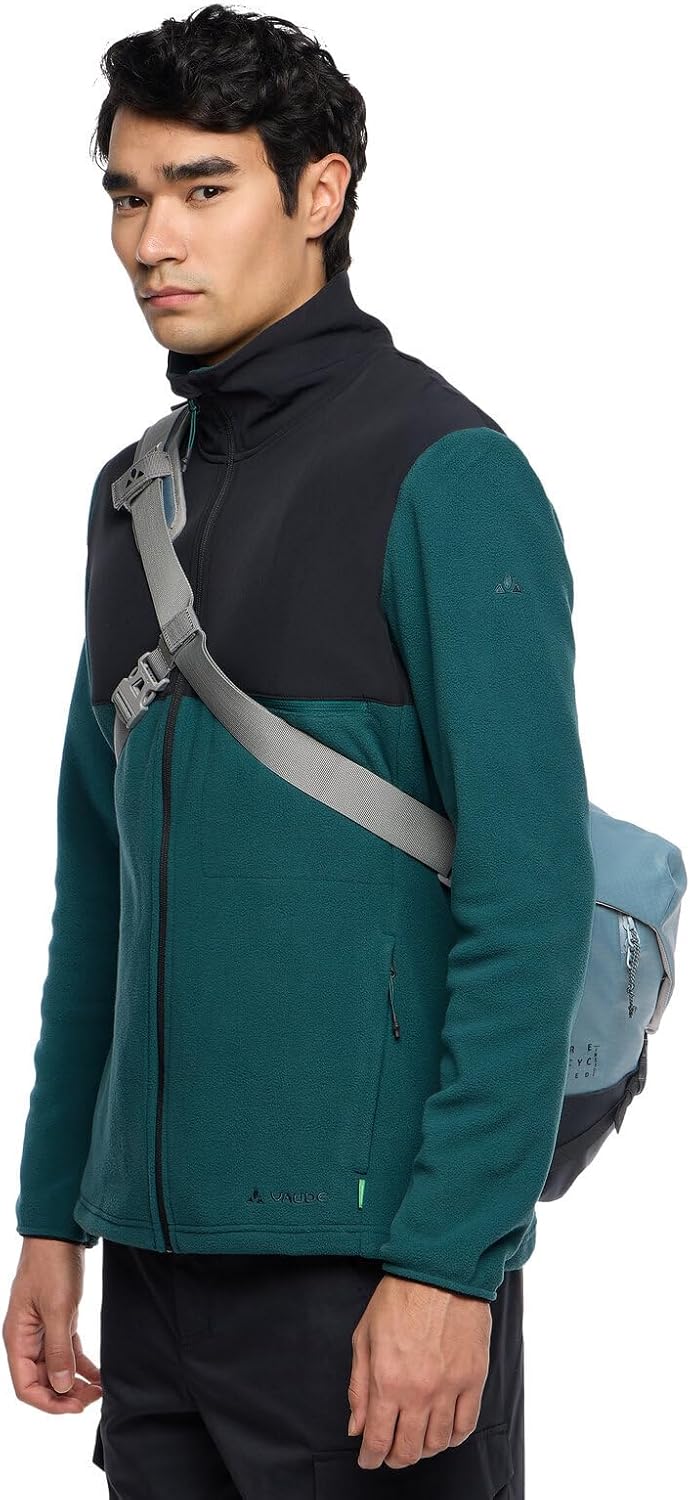 VAUDE Damen Herren Umhängetasche CityMessenger One Size Einheitsgrösse Heron, Einheitsgrösse Heron