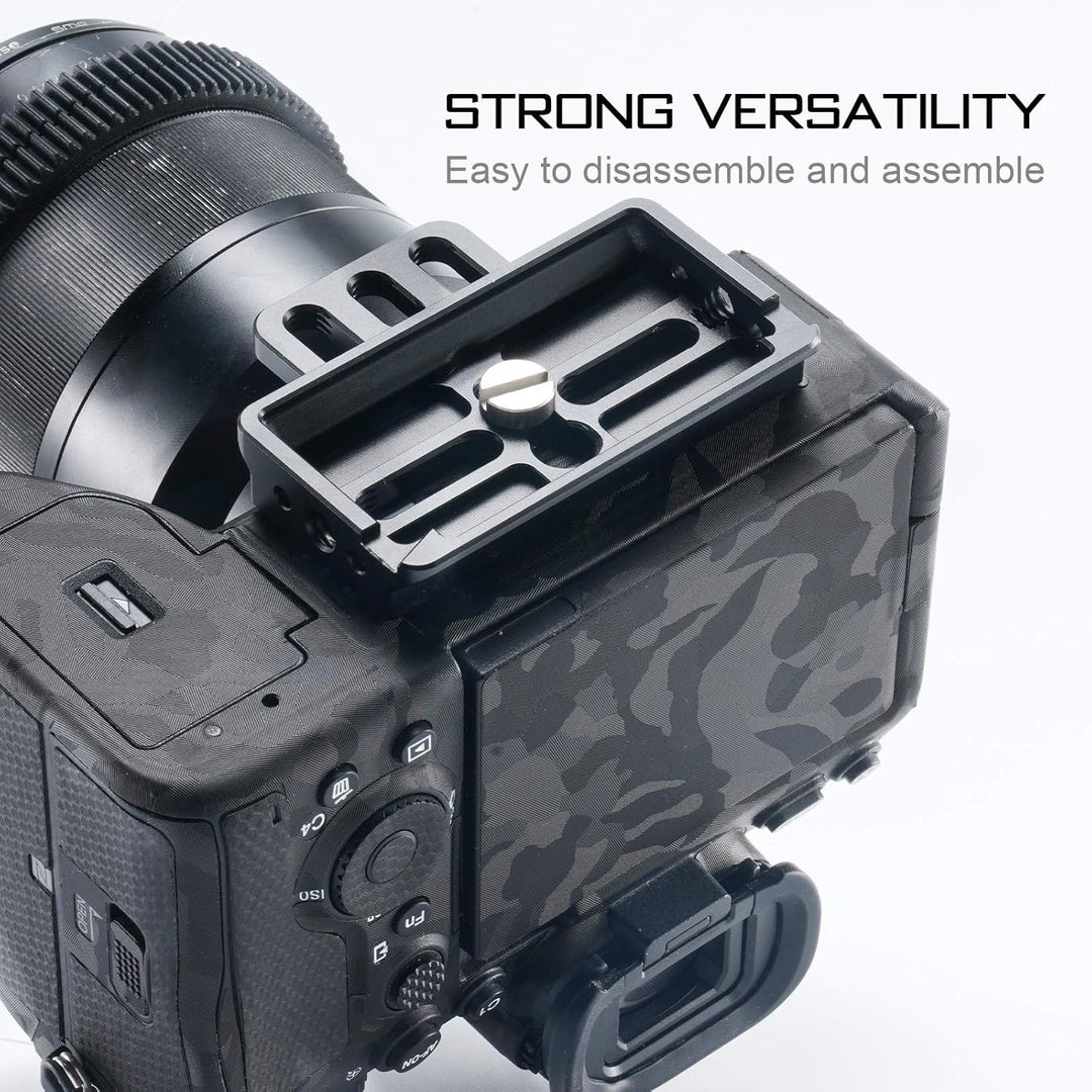 Tilta kompatibel mit Extended Quick Release Baseplate RS 2/RS 3 Pro/RSC 2/RS 3 TGA-ERP