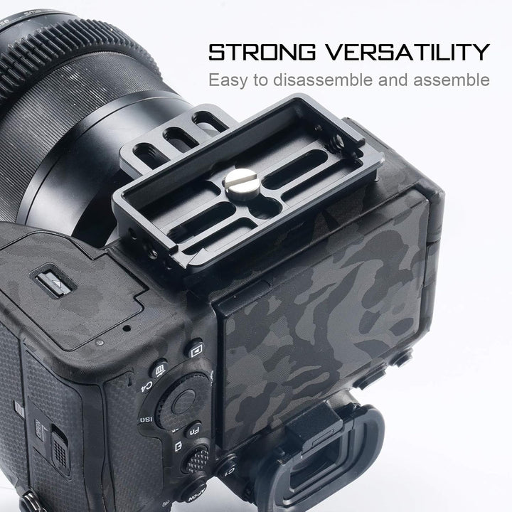 Tilta kompatibel mit Extended Quick Release Baseplate RS 2/RS 3 Pro/RSC 2/RS 3 TGA-ERP