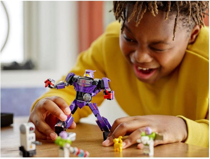 LEGO 76831 Disney and Pixar’s Lightyear Duell mit Zurg Weltraum-Spielzeug zum Bauen ab 7 Jahre, mit