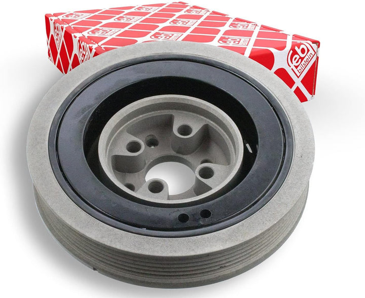 febi bilstein 26135 Riemenscheibe (entkoppelt) für Kurbelwelle , 1 Stück