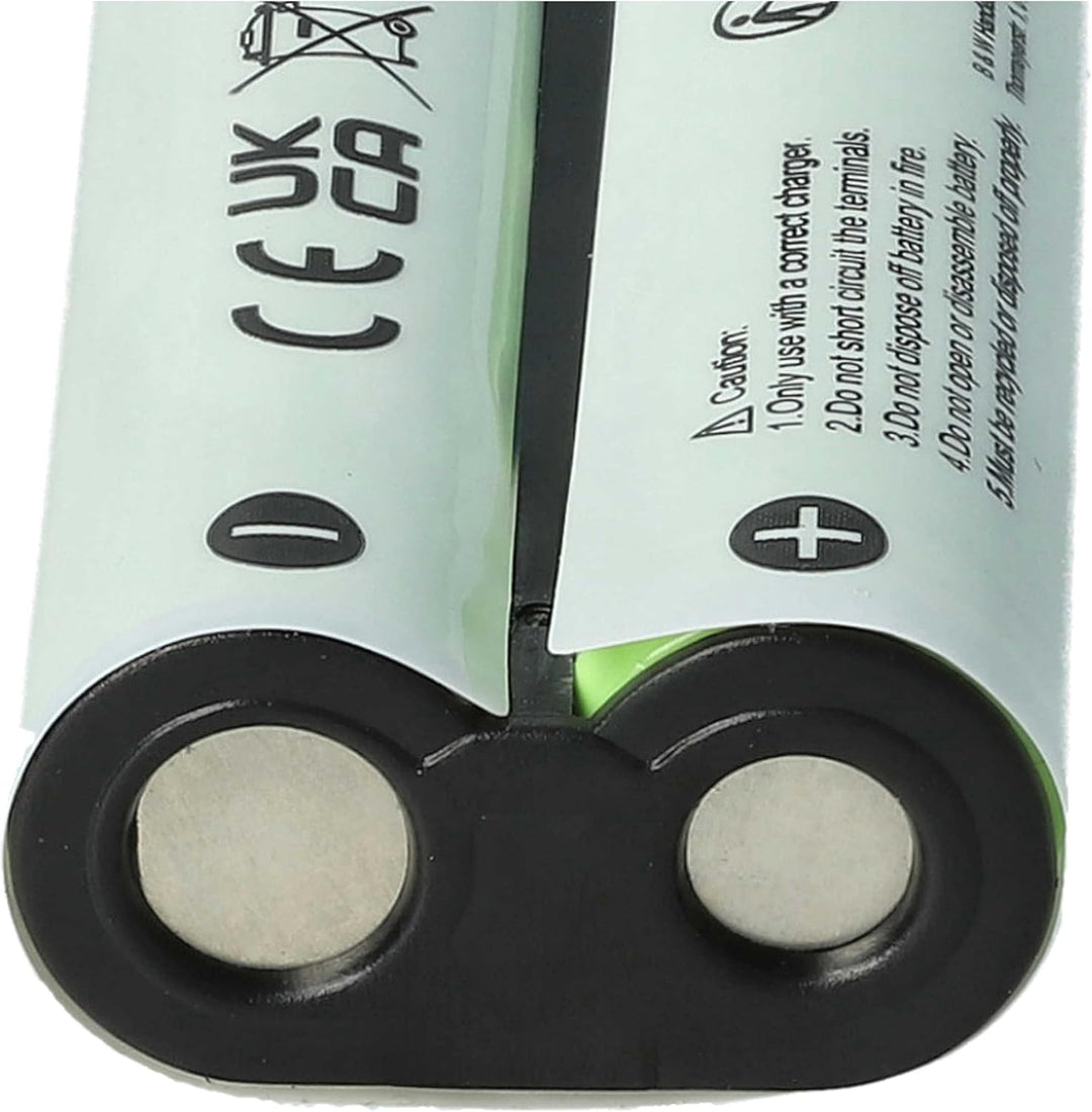 vhbw Akku Ersatz für Olympus BR403, BR402 für Diktiergerät (800 mAh, 2,4 V, NiMH)