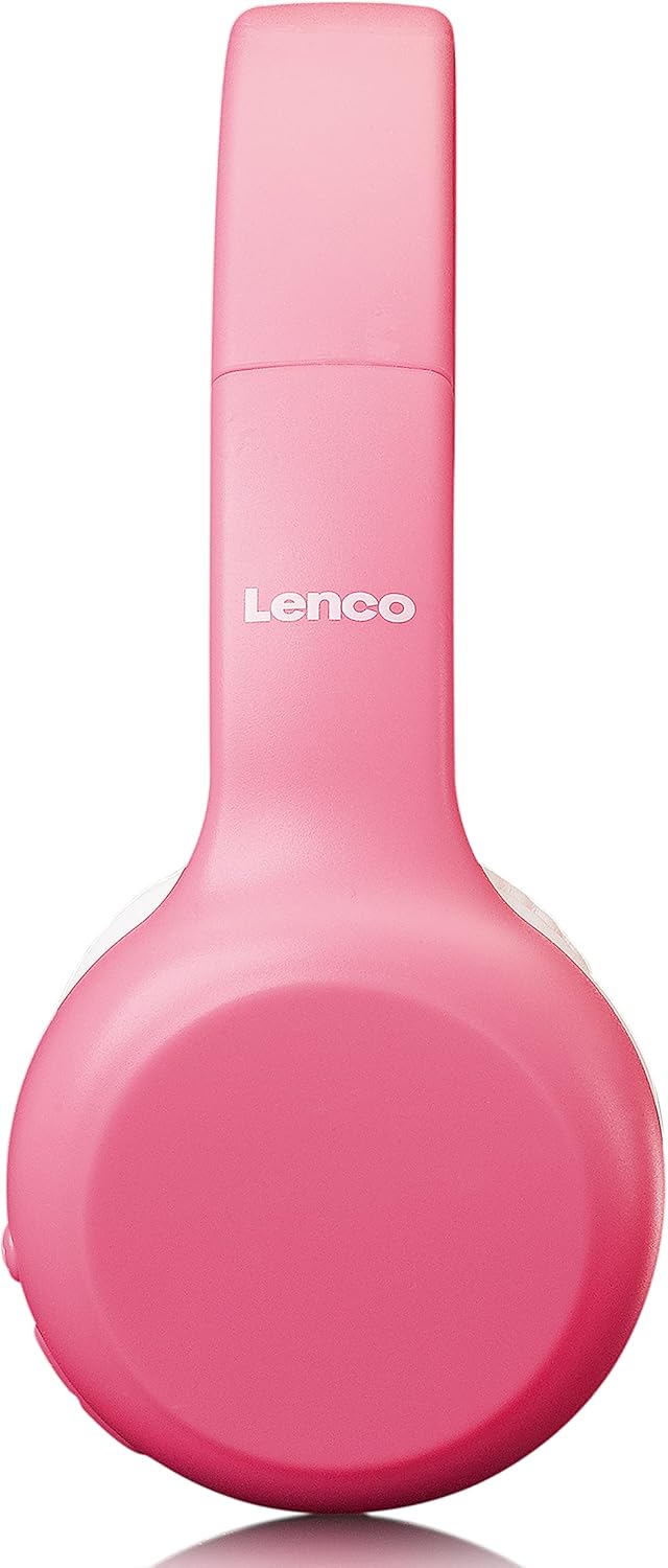 Lenco HPB-110 Kinder Bluetooth Kopfhörer Bluetooth 5.0-85db ,250mAh Freisprechfunktion Micro USB fal