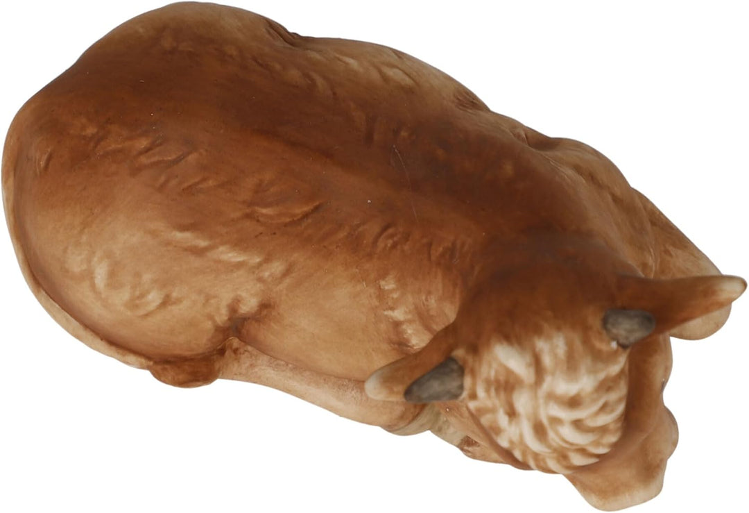 Goebel Figur Ochse, Elegantes, Zeitloses Design, aus Steingut gefertigt, Höhe 7cm, 41-661-08-1