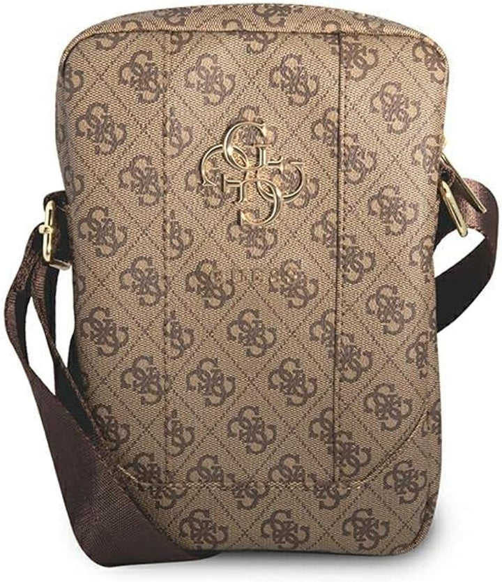 Guess Tasche GUTB10G4GFBR 10" braun 4G Big Metal Logo