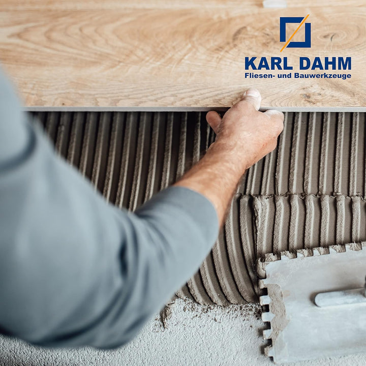 Karl Dahm Schleifstein mit Griff I Zum Schleifen von Estrich, Spachtelrückständen I Bestens um Werkz