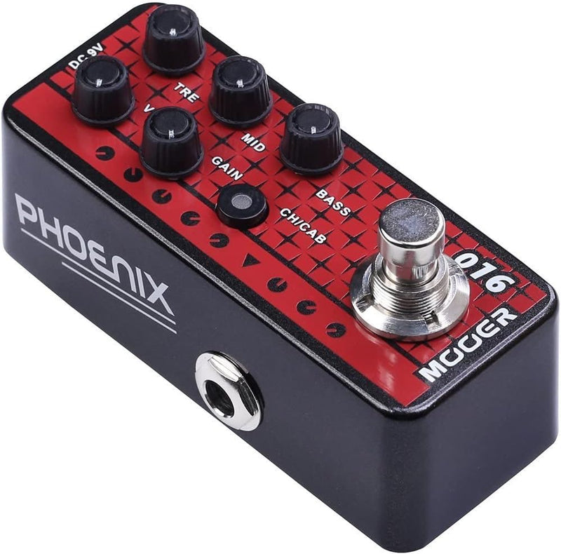 Mooer Micro Preamp 016 - Phoenix