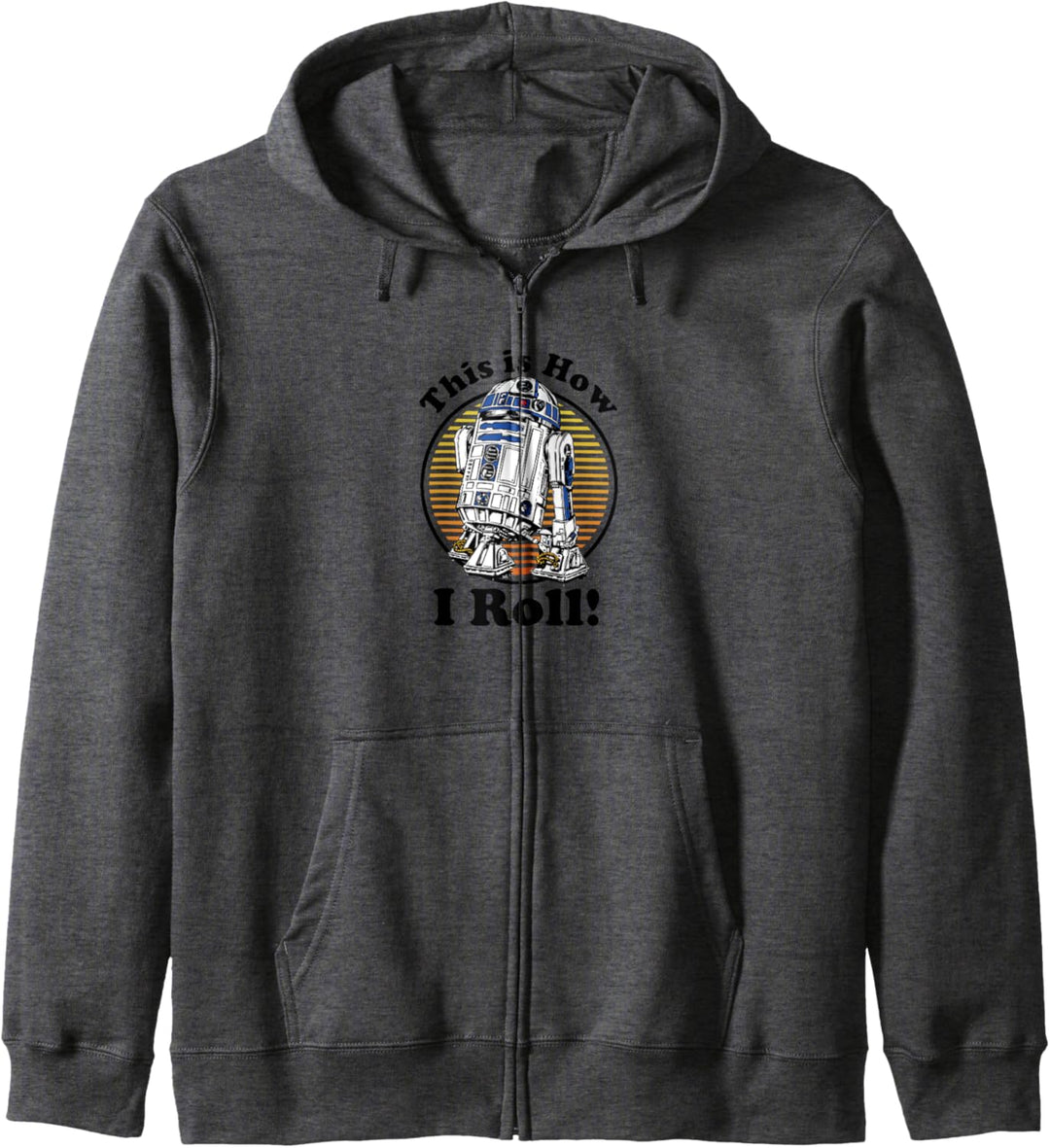 Star Wars C-3PO R2-D2 Besties Badge Kapuzenjacke