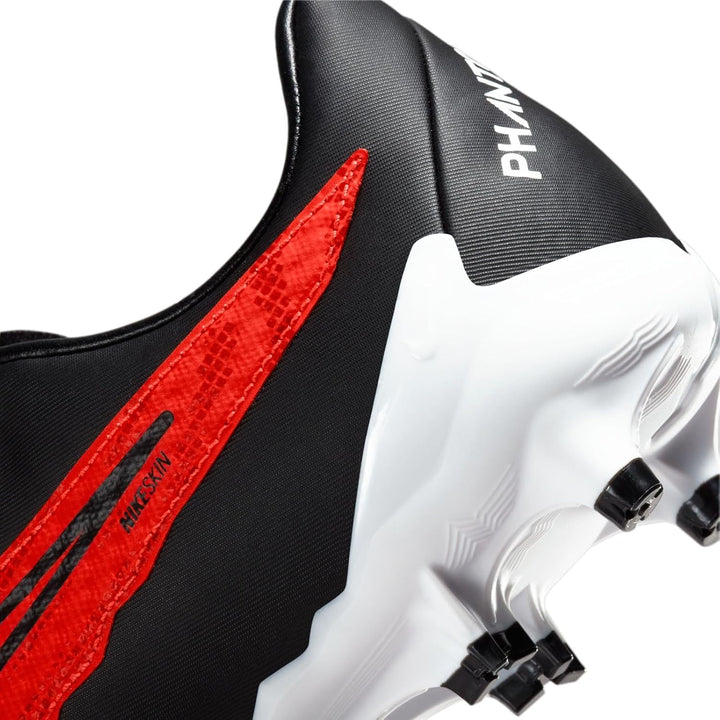 Nike Herren Phantom Gx Academy Fg/Mg Sneaker 39 EU Bright Crimson Black White, 39 EU Bright Crimson