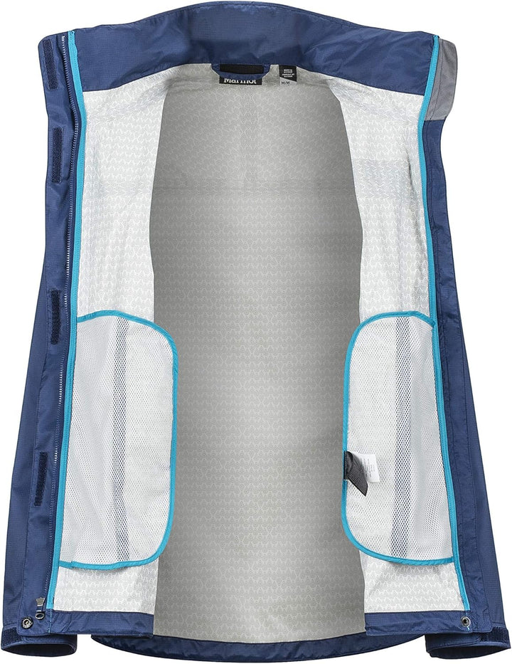 Marmot Damen Wm's Precip Eco Jacket Wasserdichte Regenjacke, winddichter Regenmantel, atmungsaktiver