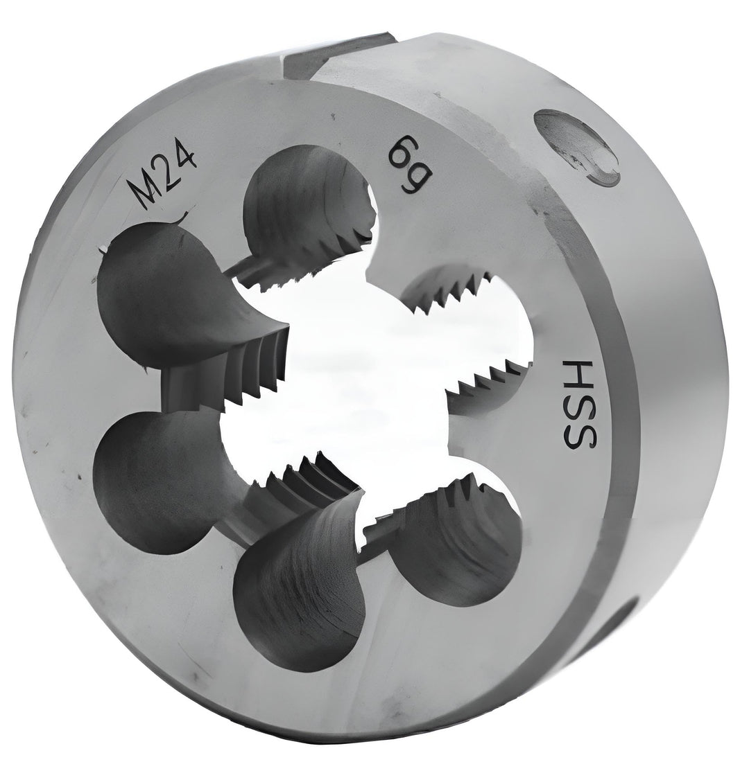 Gewindeschneideisen Schneideisen HSS DIN223 Gewindeschneider M3 M4 M5 M6 M8 M10 (M18), M18