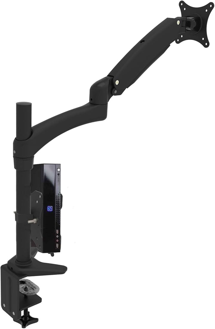 HFTEK - Multifunktioneller Halter für Mini-PC, Montage an Monitorständer oder VESA 75x75 / 100x100,