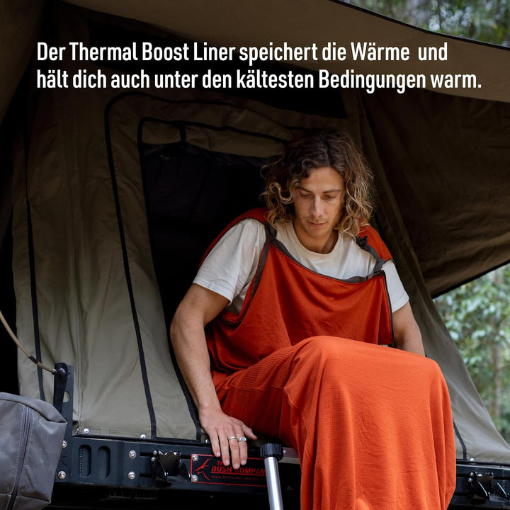 Sea to Summit Reactor Isolierte Schlafsackeinlage Kompaktes Fleece (78 x 31,5 cm), Kompaktes Fleece