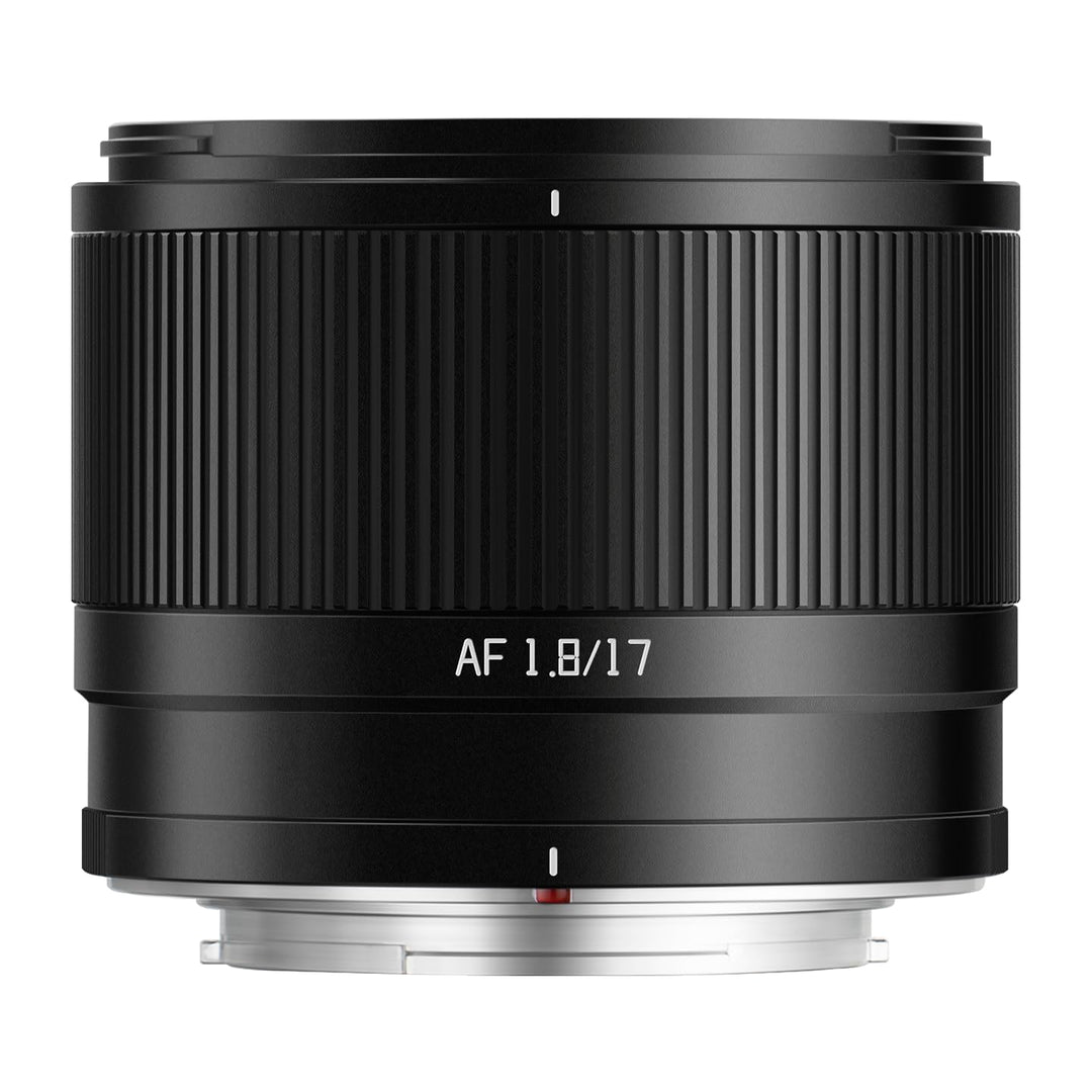 TTARTISAN AF 17mm F1.8 APS-C Objektiv für Fujifilm, Weitwinkel Autofokus Objektiv, Ultraleichter, Sc