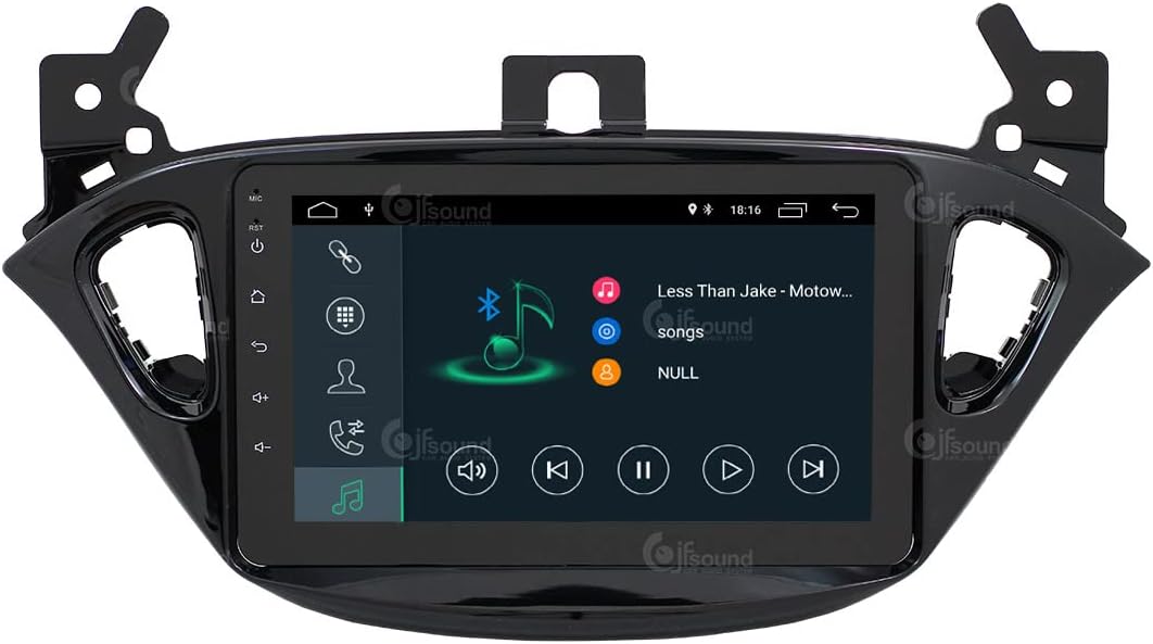 Personalisiertes Autoradio für Opel Corsa E Android GPS Bluetooth WiFi USB DAB+ Touchscreen 8" 4core