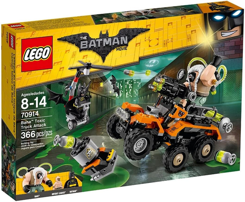 The LEGO Batman Movie 70914 - Der Gifttruck von Bane