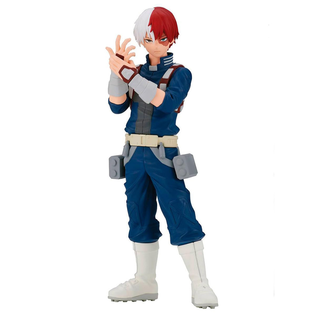 BANPRESTO, Shoto II My Hero Academia Actionfigur Age of Heroes 17 cm, Mehrfarbig BP88286