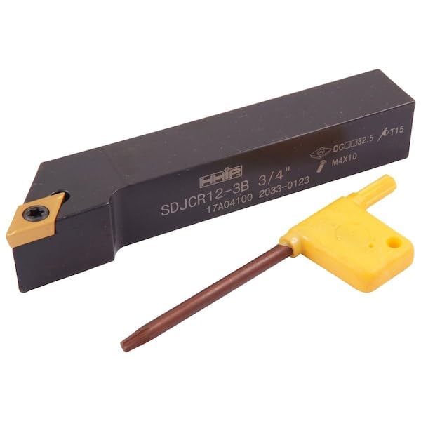 hhip Stil SDJCR Drehen Aufnahmen (verschiedene Länge: 3–1/5,1 cm – 4–1/5,1 cm), 4-1/2" OAL, 3/4" Sha