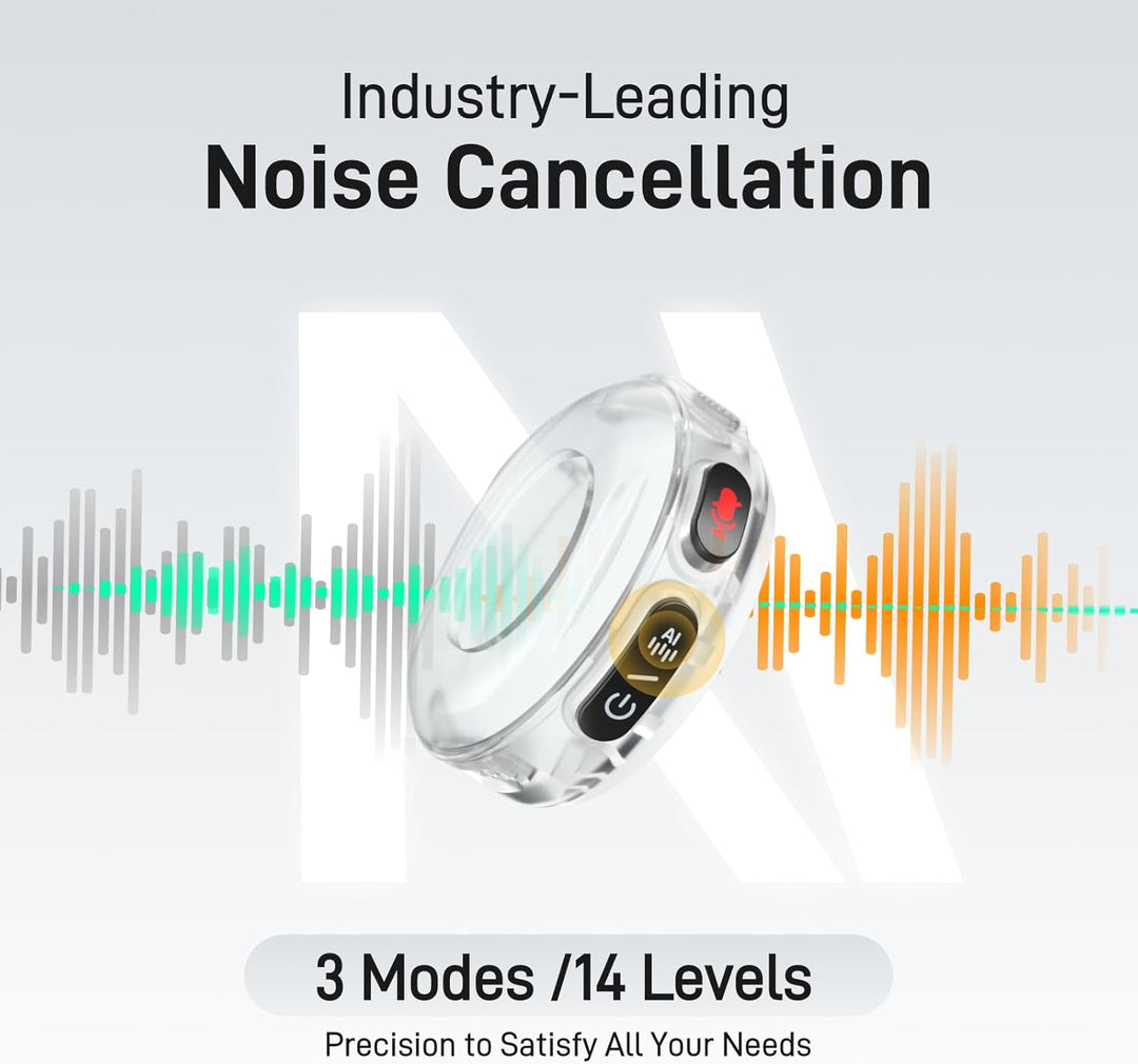 MAONO Wireless Lavalier Mikrofon für iphone 15/16, Android (USB-C Plug) - Handy Mikrofon mit 48kHz/2