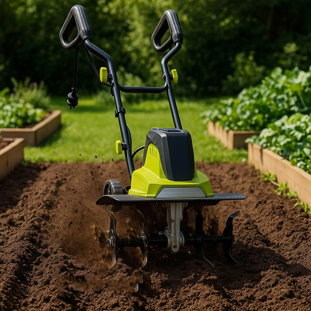 WERKA PRO Elektrischer Motorgrubber 1500w