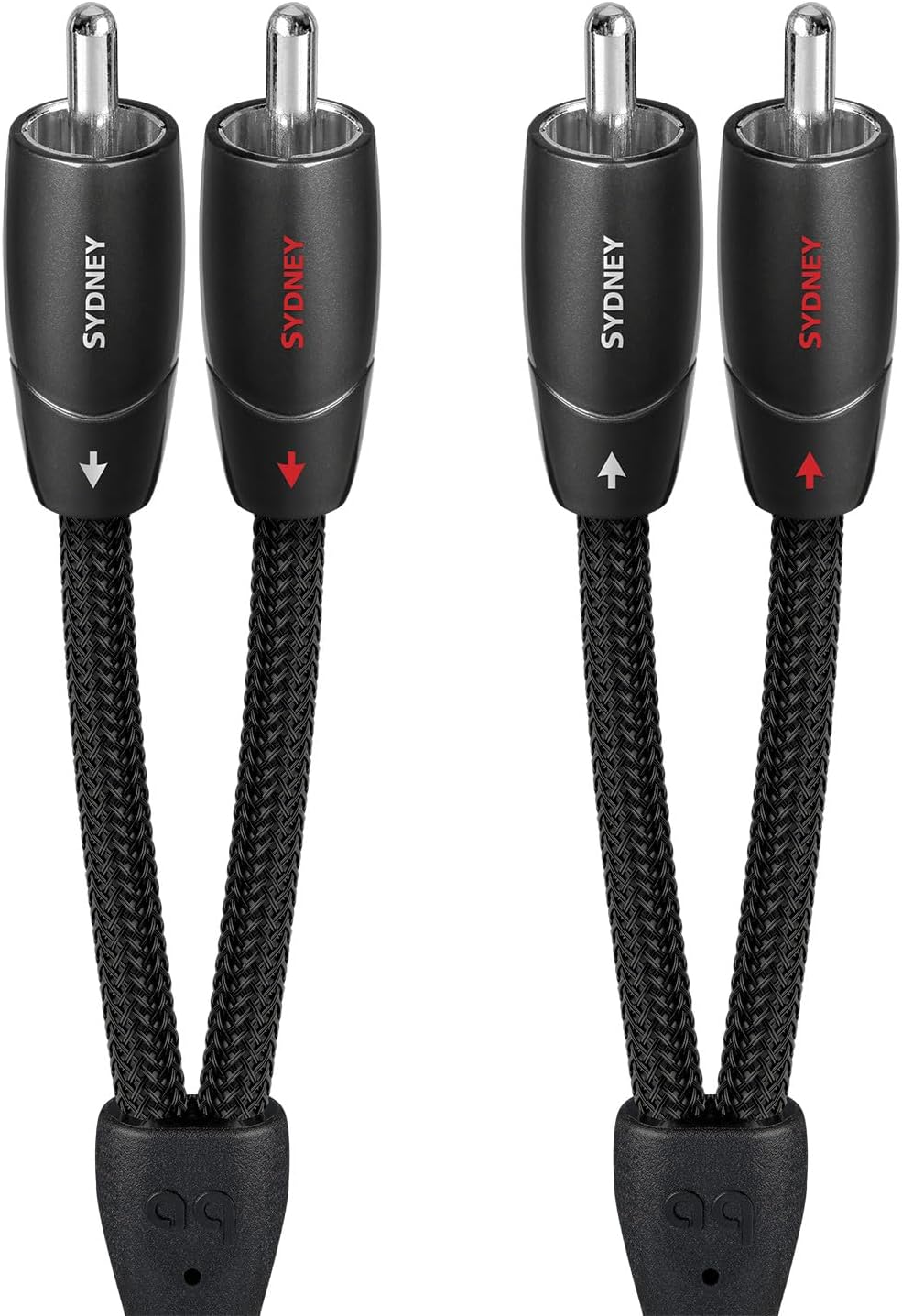 AudioQuest SYDNEY RCA-Cinch (0,6 m) 0,6 metros, 0,6 metros
