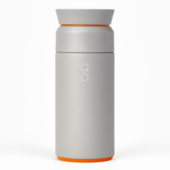 Ocean Bottle - Thermosflasche aus recyceltem Edelstahl - umweltfreundlich &amp; wiederverwendbar - Felse